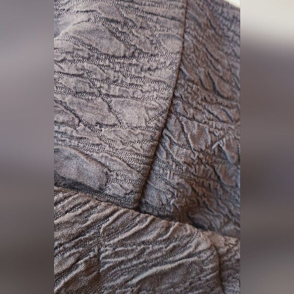 Good American Scrunchie Midi Skirt Textured Black Size Small - Picture 7 of 12